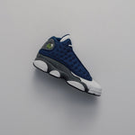 Air Jordan 13 Retro (GS) "Flint Grey" - Navy/University Blue