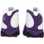 Air Jordan 13 Retro "Lakers" - White/Black/Court Purple/University Gold