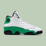 Air Jordan 13 Retro "Lucky Green" - White/Black