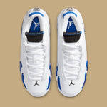 Air Jordan 14 Retro (GS) - White/Hyper Royal