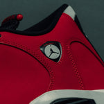 Air Jordan 14 Retro "Toro" - Black/Gym Red/White