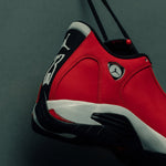 Air Jordan 14 Retro "Toro" - Black/Gym Red/White