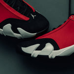 Air Jordan 14 Retro "Toro" - Black/Gym Red/White