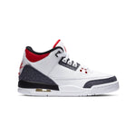 Air Jordan 3 Retro SE (GS) "Denim" - White/Black
