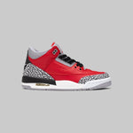 Air Jordan 3 Retro SE (GS) Fire Red - Fire Red/Cement Grey/Black