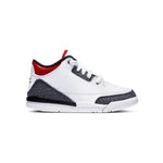 Air Jordan 3 Retro SE (PS) "Denim" - White/Black
