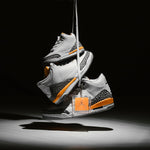 Air Jordan 3 Retro (TD) "Laser Orange" - White/Black
