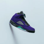 Air Jordan 5 Retro "Alternate Grape" - Grape Ice/New Emerald