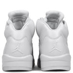 Air Jordan 5 Retro Premium 'Pure Platinum' - Pure Platinum/White