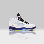Air Jordan 5 Retro (PS) "Alternate Bel-Air" - White/Ghost Green