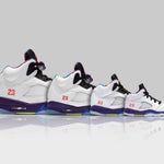 Air Jordan 5 Retro (TD) "Alternate Bel-Air" - White/Ghost Green