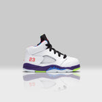 Air Jordan 5 Retro (TD) "Alternate Bel-Air" - White/Ghost Green