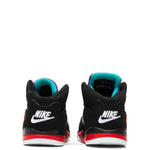 Air Jordan 5 Retro (TD) "Top 3" - Black/New Emerald/Fire Red/Grape Ice