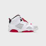Air Jordan 6 Retro (PS) "Hare" - Neutral Grey/Black/White/True Red