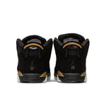 Air Jordan 6 Retro SE (TD) - Black/Metallic Gold/Black