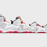 Air Jordan 6 Retro (TD) "Hare" - Neutral Grey/Black/White/True Red