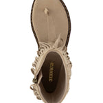 Andrea - Women's Fringe Sandal