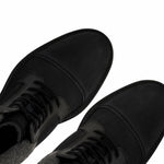 Vintage Foundry Co. - Men's Stone Boots With Faux Fur Trim