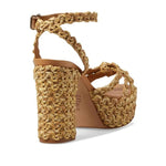 Schutz - Women's Kareena Natural Platform Sandal