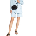 Salvatore Ferragamo - Women's Calfskin Riki Gancini Bit Thong Sandals