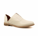 All Black - Women's Side Scoop Cowman Flats
