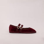 Sveti Stefan - Women's Double Lace Ballerina Flats