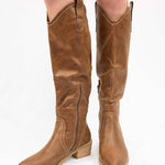 Kke Originals - Women's Charlee Leather Boots