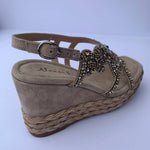 Alma En Pena - Women's Malaquita Wedge Sandals