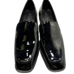 Massimo Dutti - Men's Square Toe Patent Leather Loafers