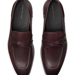 Stuart Weitzman - Men's Simon Criss Cross Loafer