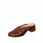 Antelope - Women's Natasha Leather Mule Block Heel