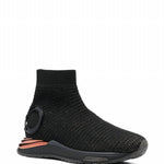 Salvatore Ferragamo - Women's Gardena Sock Ankle Sneakers