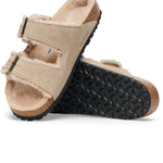 Birkenstock - Unisex Arizona Shearling Suede Sandals