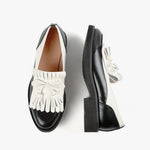 All Black - Women's Kilty Guy Flats