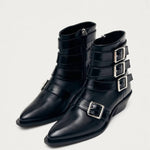 Alohas - Women's Eras Leather Ankle Boots