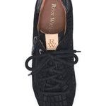 Ron White - Women's Otanya Croc Embossed Suede Sneaker