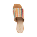 Seychelles - Women's Adapt Raffia Slide Sandals