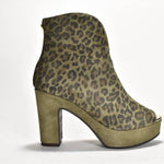 Cordani - Women's Tabbi Peep-toe Bootie