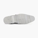 Stacy Adams - Men's Bartram Plain Toe Monk Strap Shoes
