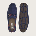 Salvatore Ferragamo - Men's Gancini Driver Moccasins