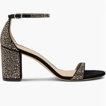 Stuart Weitzman - Women's Nudist Shine Block Sandals