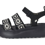 Hey Dude - Women's Delray Buckle Cottage Crochet Sandal