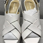 Michael Kors - Women's Leather Slingback Sandals