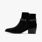 Clarks - Women's Morzine Buckle Suede Boots
