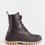 Stutterheim - Men's Patrol Duck Leather Combat Boots