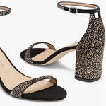 Stuart Weitzman - Women's Nudist Shine Block Sandals