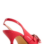 Andrea - Women's Pointed Toe Kitten Heel Slingback Pump
