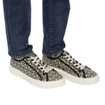 Salvatore Ferragamo - Men's Anson Gancini Jacquard Sneakers