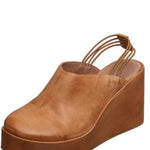 Antelope - Women's Brooks Leather Mules
