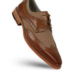 Giovanni Amato - Men's Nico Leather Dress Shoes